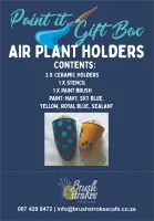 Air Plant Holders x 2