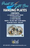 Hanging Plates x 2