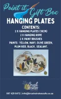 Hanging Plates x 2