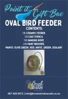 Oval Bird Feeder