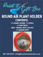 Round Air Plant Holder